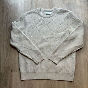 WELLEN Seawool Fisherman Knit Sweater Crewneck Size XL